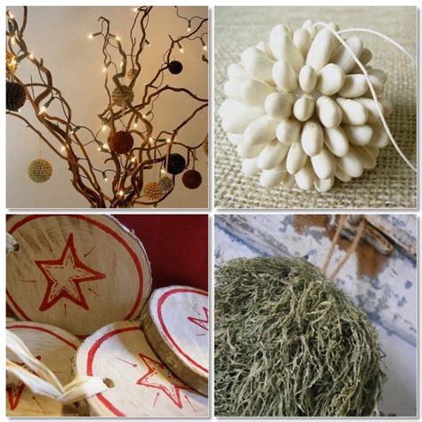 Domestic Observances Natural Christmas Ornaments