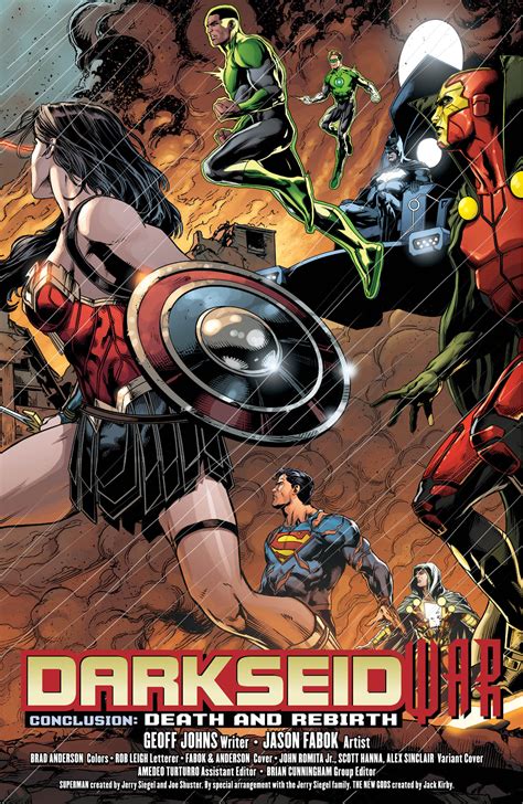 Justice League 50 5 Page Preview And Covers Released By Dc Comics