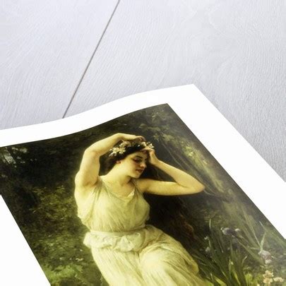 A Nymph In The Forest Posters Prints By Charles Amable Lenoir