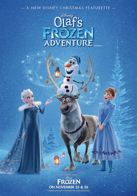 Disney Channel Olafs Frozen Adventure Tanıtım Yılbaşı Özel