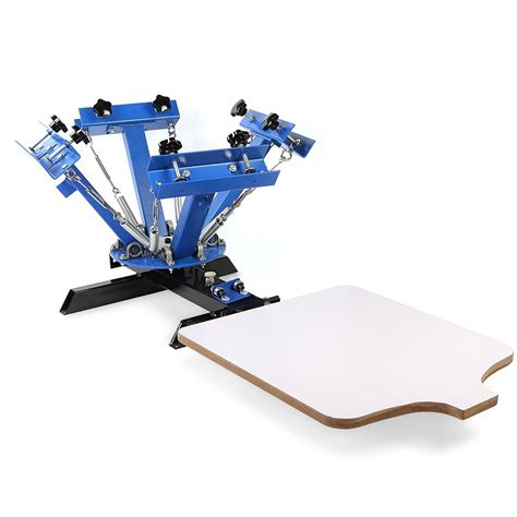 Screen prints stand out for using a mesh screen and thick coloured inks to print a design onto a garment. t shirt-screen printing machine - Best Screen Printing Machine