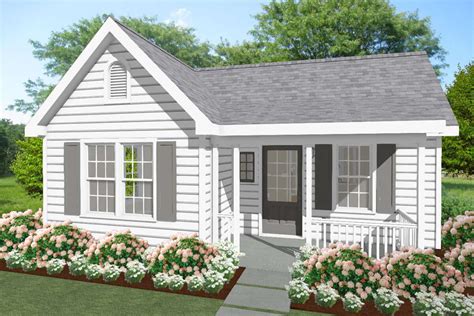 House Plan 1502 00002 Cottage Plan 550 Square Feet 1 Bedroom 1