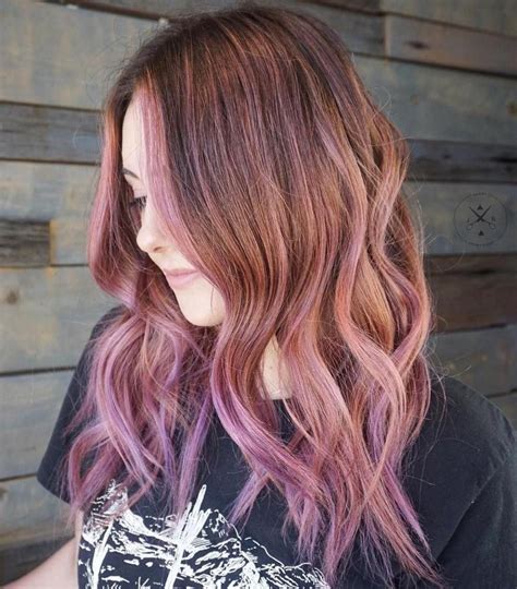 40 Best Pink Highlights Ideas For 2023 The Right Hairstyles Hair