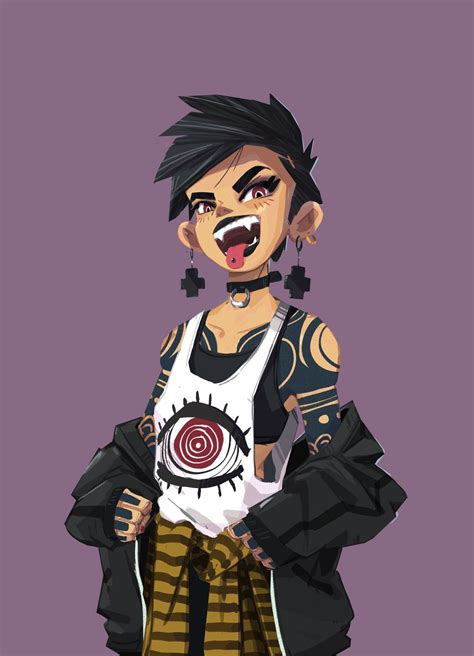 Pin By Thesommerbummer On Sketchbook Inspiration Character Art Punk
