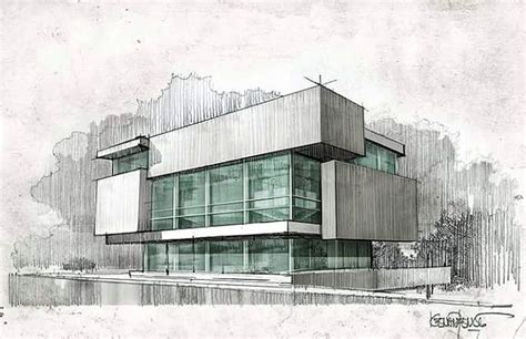 30 Top Architectural Sketch Models That Are Amazing