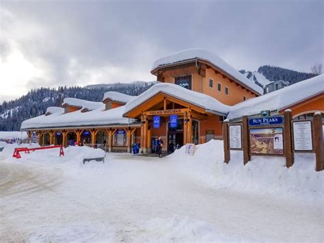 Ski Sun Peaks Resort • The Perfect Canadian Winter Destination