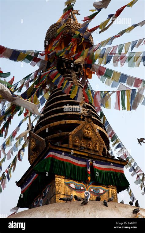 Kathesimbhu Stupa Kathmandu Nepal Stock Photo Alamy