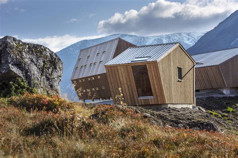 Snøhetta Unveils Collection Of Wooden Tourist Cabins In Norway