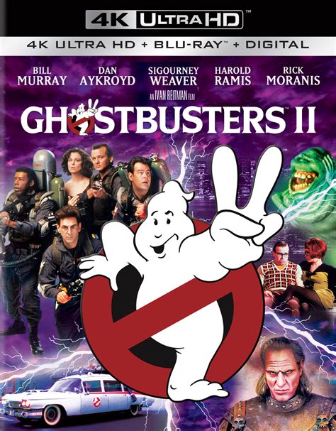 ghostbusters ii [includes digital copy] [4k ultra hd blu ray blu ray] [1989] best buy