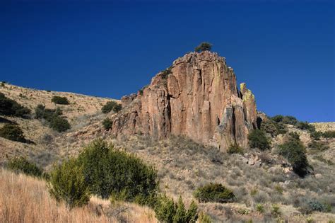 Indian lodge, fort davis with kids: Photo 610-10: Cliff above Indian Lodge in Davis Mountains ...