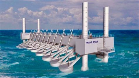 Ocean Power Plant Generates Energy From Waves — Unlimited