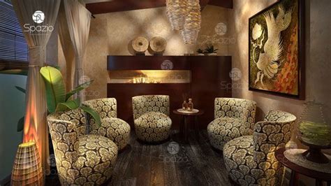 Modern Beauty Salon Interior Design In Dubai Hair Nail Spa Spazio