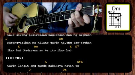 Cover ngelabur langit kali ini di temenin sama vita terada. Gawing Langit Ang Mundo by Siakol |Acoustic |Guitar Chords |Tutorial | Guitar Fan