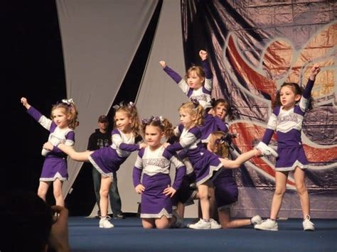 Young Cheerleaders Find Sport Is More Than Just A Uniform And Pompoms