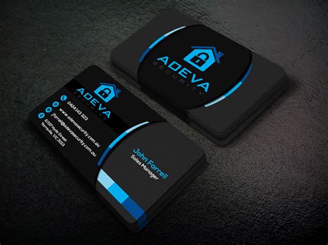 Design Double Sided Creative And Unique Business Cards With Free Psd For