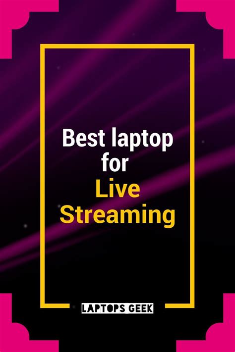 Best Laptop For Streaming Uk Informatikaglg 1