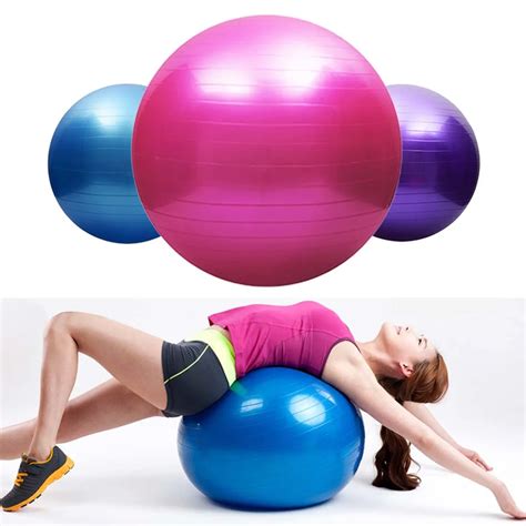Hot Sale 75cm Pelota Yoga Sports Yoga Balls Bola Pilates Fitness Gym Balance Fitball Exercise