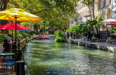 The San Antonio River Walk Your Guide To The Heart Of The City