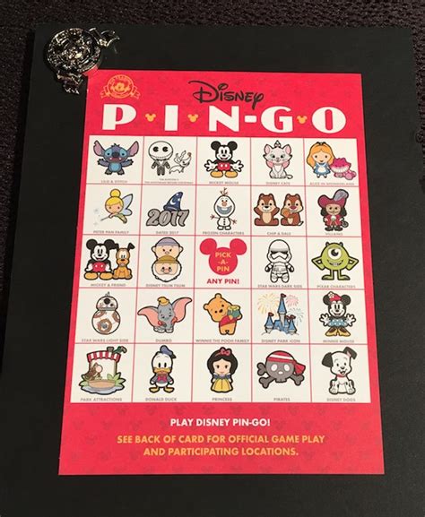 Disney Pin Go Pin Game Disney Pins Blog