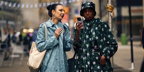 The Best Street Style At New York Fashion Week Fall Winter 2023 Elle
