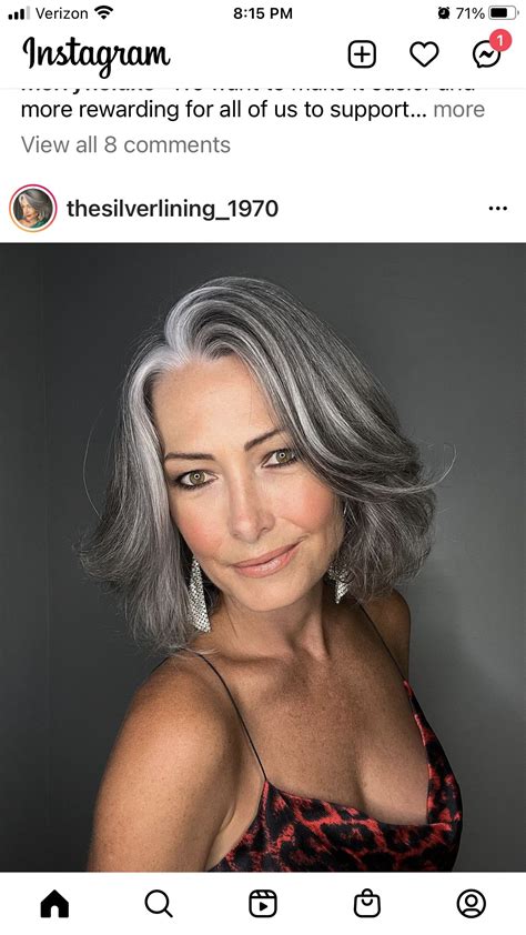 Long Silver Hair Long Gray Hair Gray Hair Cuts Grey Hair Color