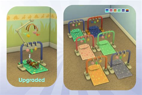 Infant Playmat The Sims 4 Build Buy Curseforge Sims Playmat