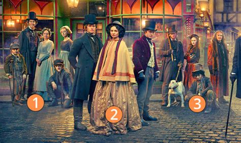 New Bbc Drama Series Dickensian Brings Together Most Loved Charles Dickens Novels Uk