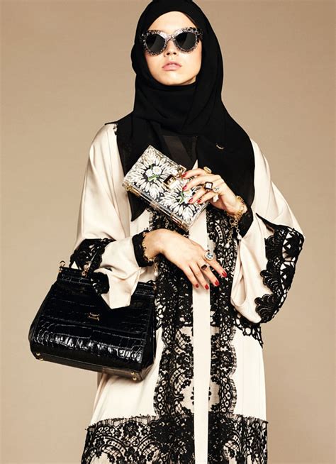 dolce and gabbana releases its first ever hijab collection bored panda