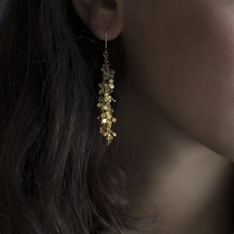 Big Dot Earrings · Sia Taylor Jewellery