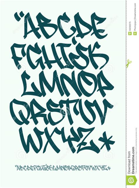 Projekt alphabet neu kursbuch a1. 12 Capital Graffiti Alphabet Fonts Images - Cool Graffiti ...
