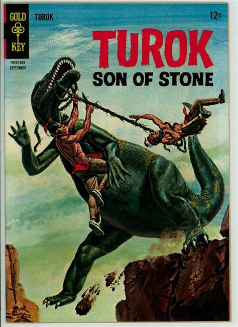 Turok Son Of Stone 53 FN VF 7 0 Spiderman Comic Superhero Comic
