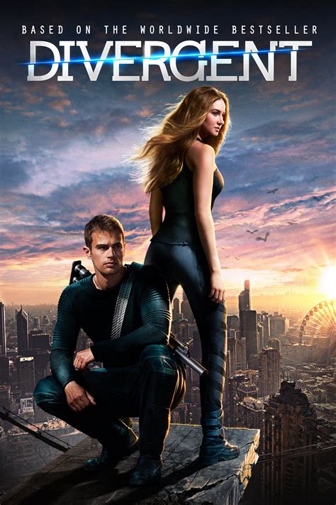 Divergent (2014) - Posters — The Movie Database (TMDB)