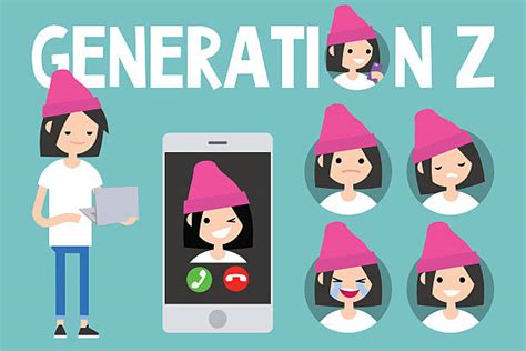Best Generation Z Illustrations Royalty Free Vector Graphics And Clip