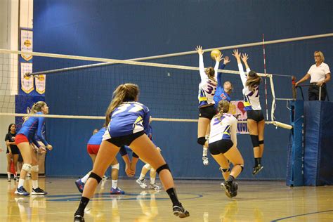 Girls Volleyball Defeated By Los Alamitos On Senior Night Baron News