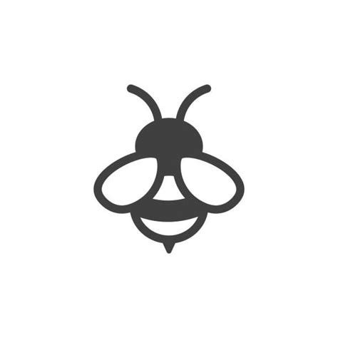 Bee Icon Bee Icon Bee Illustration Bee Drawing