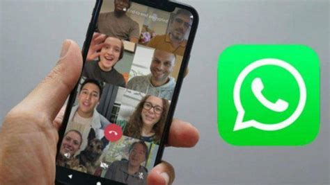 WhatsApp Videollamadas Grupales De Hasta Ocho Personas