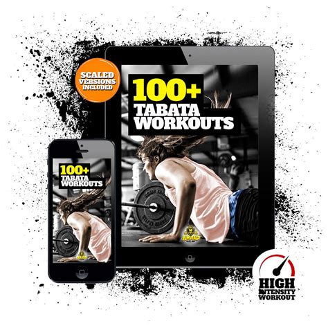 100 Tabata Workouts Vol 1 Tabata Workouts High Intensity Interval