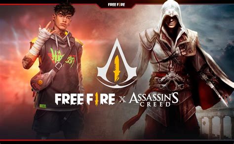 Free Fire Anuncia Una Colaboraci N Con Assassin S Creed