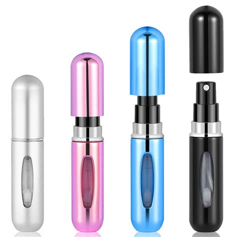 Perfume Atomizer Refillable Travel Spray Bottle For Your Purse Or