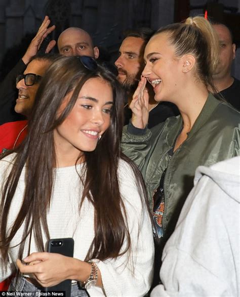 Scott Disick And Madison Beer Look At Diamond Rings In Nyc Daily Mail
