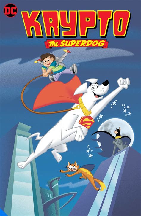 Krypto The Superdog Returns To Dc Comics Kids Line