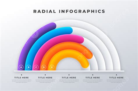 Gradient Radial Infographic Business Timeline Template Download On Pngtree