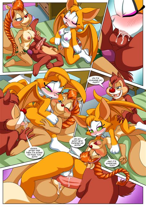 Rule 34 Bbmbbf Chip N Dale Rescue Rangers Comic Disney