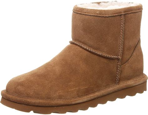 bearpaw women s alyssa boot hickory ii size 6 for sale online ebay
