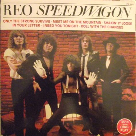 Reo Speedwagon Reo Speedwagon Releases Discogs
