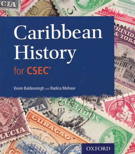 Caribbean History For Csec Booksmart