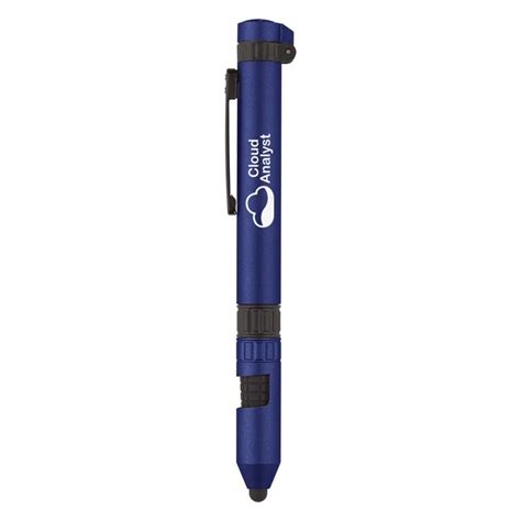 6 In 1 Quest Multi Tool Pen Custom Ballpoint Pens Ipromo