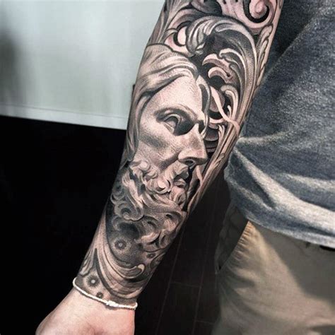 100 Unterarm Sleeve Tattoo Designs Für Männer Manly Ink Ideen Mann Stil Tattoo