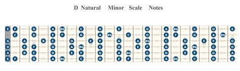 How To Play D Minor Scale On Guitar Beginner Guitar Hq