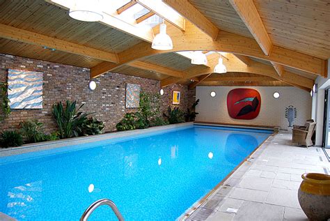 Creatice Custom Indoor Pools With Simple Decor Home Interior Design
